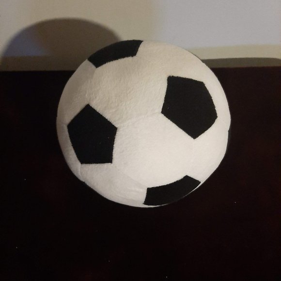 Melissa & Doug Toys Melissa And Doug Plush Soccer Ball Toy Black